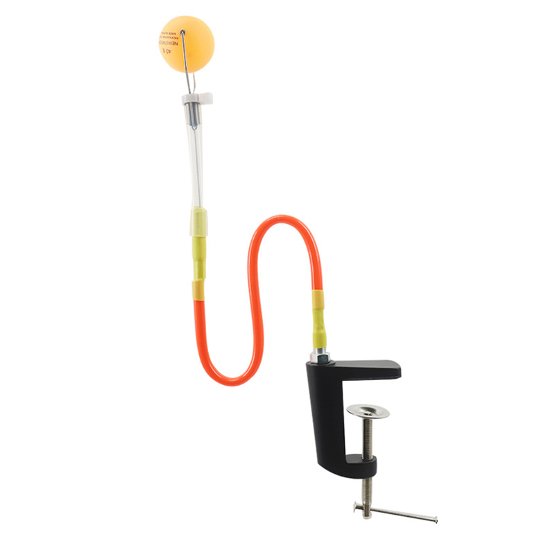 New Station Table Tennis Trainer Sports Sports Goods Height Adjustable Table Clip 5.5cm