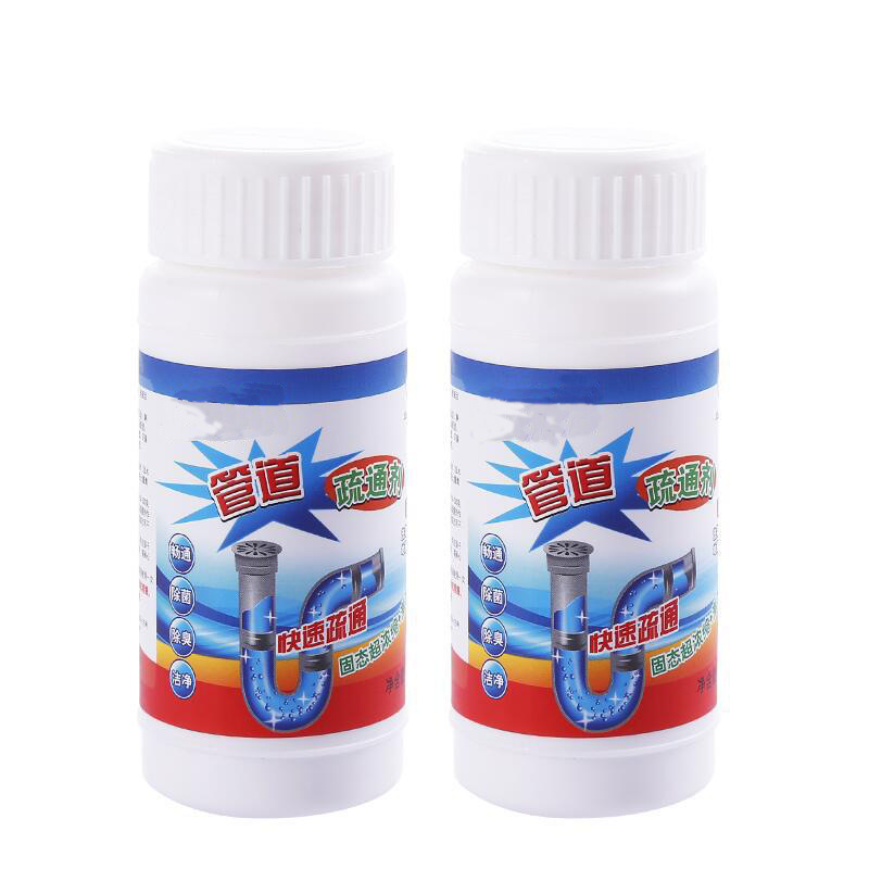 Pipe Dredging Agent Is a Powerful Tool for Unclogging Drains, Removing Odors in Toilets, Kitchens, and Toilets, Dissolving Corrosion, Blockages, and Grease