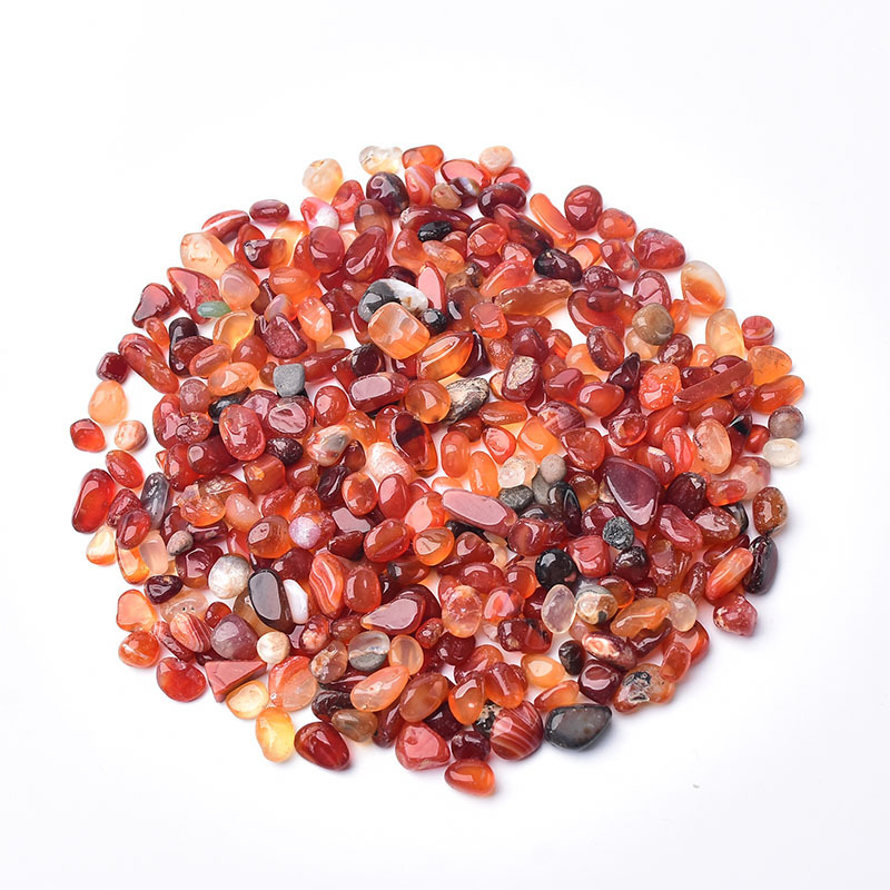 Natural Agate Gravel, Colorful Rain Flower Stone, Fish Tank Landscaping, Bottom Pebble Ornaments, Hydroponic Potted Agate Raw Stone