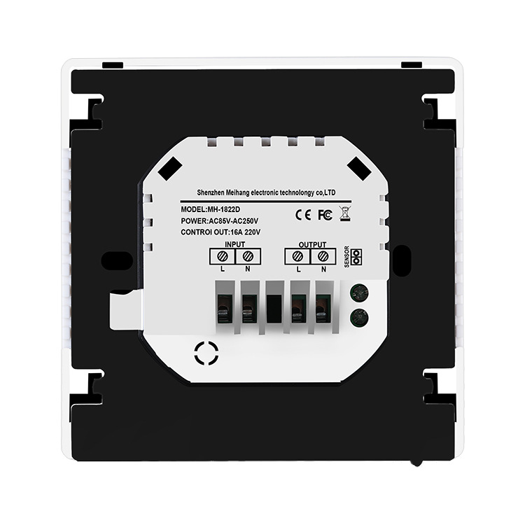 Floor Heating Intelligent Controller Linkage Temperature Control Regulator Wall-Mounted Furnace Programmable Touch Temperature Control Panel