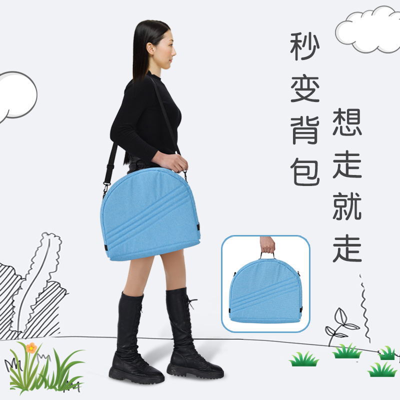 Wholesale convenient folding pressure-proof crib bed for newborn baby isolation bionic travel crib