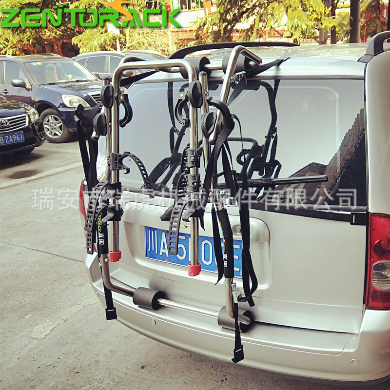 ZENTORACK Car Bicycle Rack Rear Rack Rear Hanging Luggage Rack Car Rear Tail Rack SUV