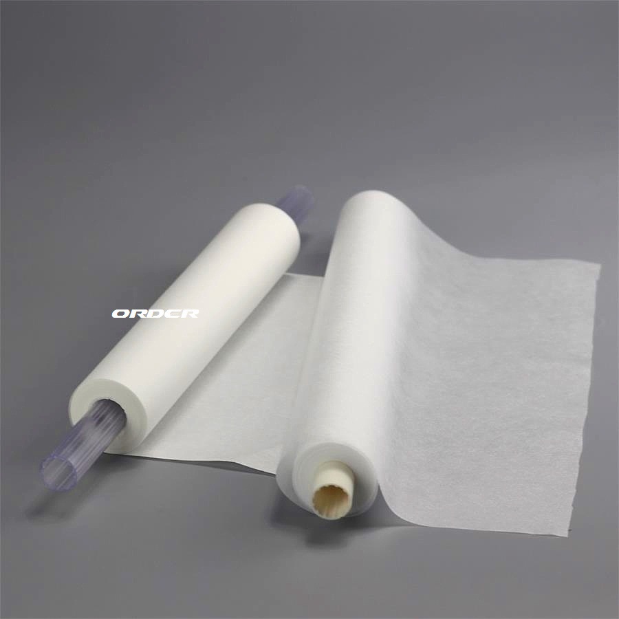 Order Oem Production Roll Wiping Paper Smt Fully Automatic Steel Mesh Printing Machine Solder Paste Wiping Paper Dust-Free Paper
