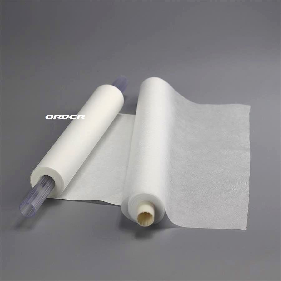 Order Oem Production Roll Wiping Paper Smt Fully Automatic Steel Mesh Printing Machine Solder Paste Wiping Paper Dust-Free Paper