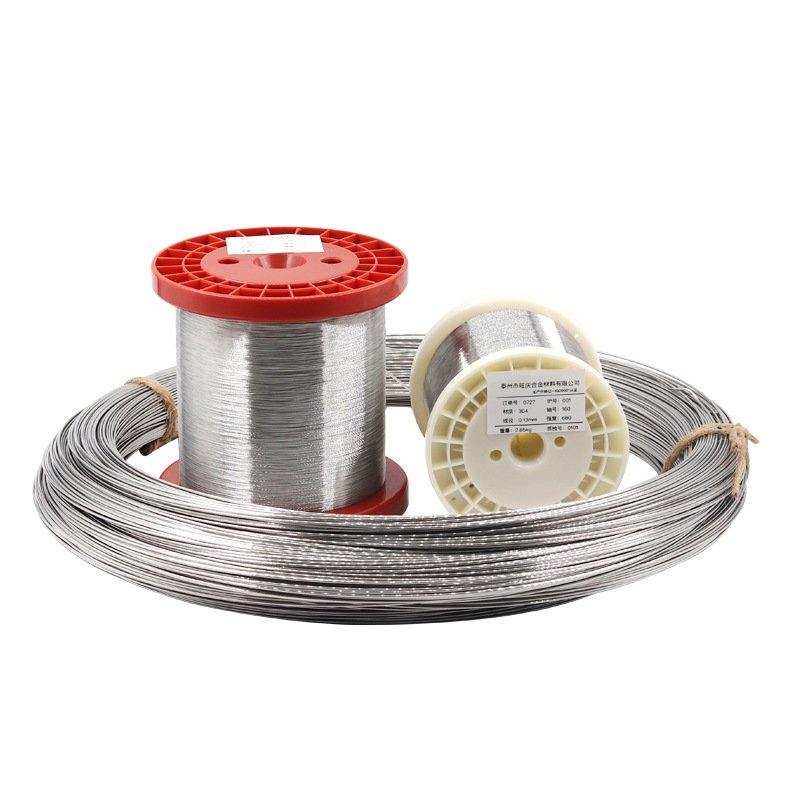 Stainless steel wire 316 316L annealing wire hydrogen wire full soft wire Φ0.08-2.5mm braided