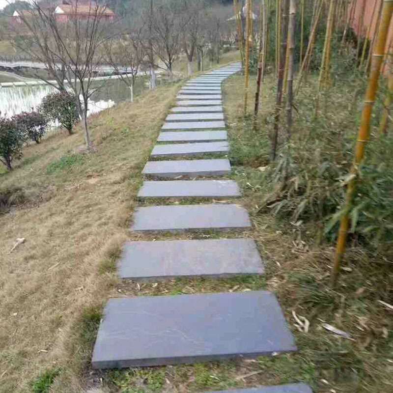Blue Stone Stepping Stones, Irregular Stepping Stones, Foot Stones, Garden Paving Stones, Decorative Garden Lawn Stepping Stones