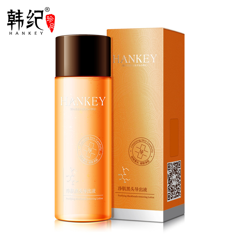 Korean Small Bubble Purifying Blackhead Export Liquid Pores Delicate Moisturizing Lotion Toner Beauty Salon Skin Care Products