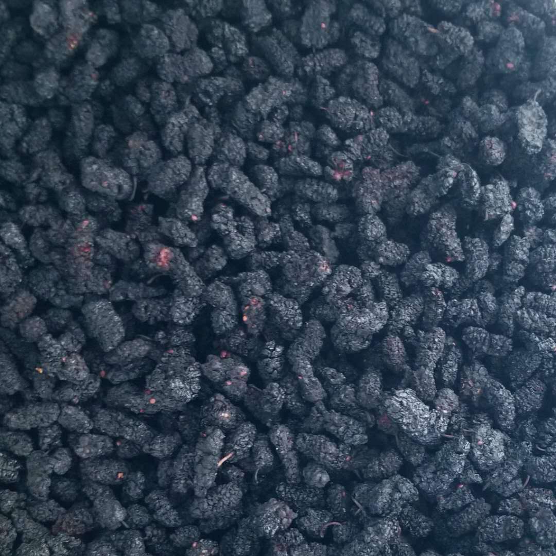 Y-Grade Powdered Mulberry Substitute Tea, Dried Black Mulberries, Mulberry Fruit for Making Wine, Bulk Wholesale, Instant Mulberries from Liangshan