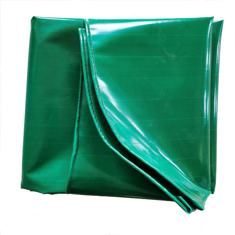 Agricultural Rainproof Knife Scraper Tarpaulin Rainproof Cloth Pvc Waterproof Tarpaulin Sun Protection Wear-Resistant Shed Cloth Scratch-Resistant Truck Tarpaulin