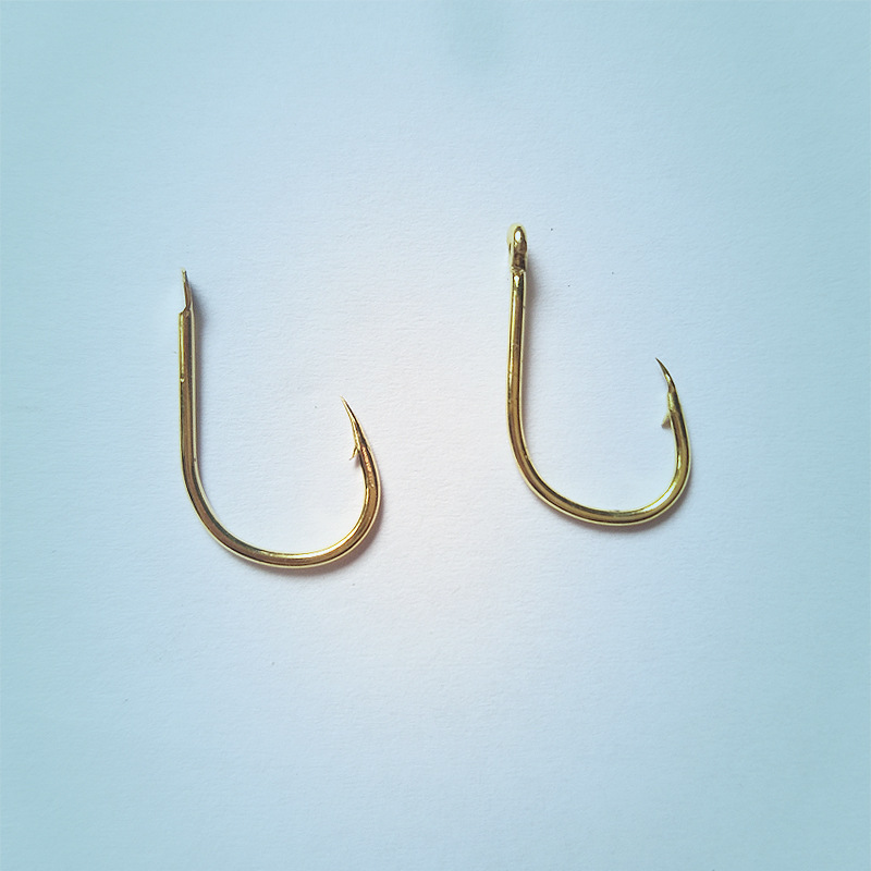 Ishini pipe pay Ishini hook barbed bulk hook Golden fishing gear fishing supplies fishing hook wholesale
