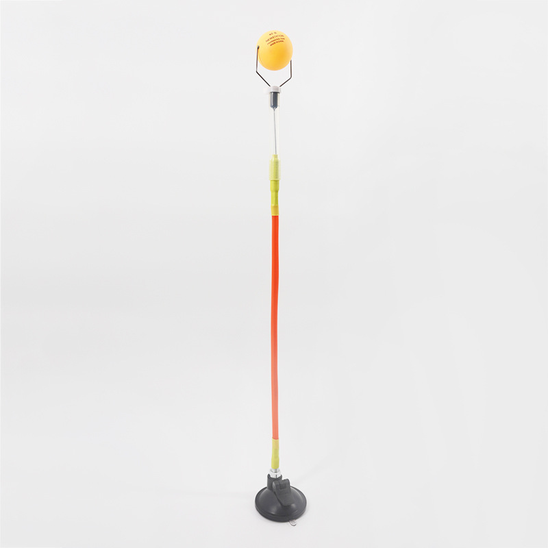 Table tennis trainer manufacturers directly supply new materials ABS40 ball plastic iron suction strong viscosity can be bent