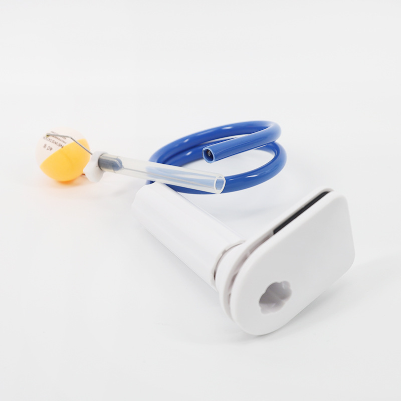 Table tennis ball training machine practice training service machine technique action shaping big table clip deformation blue rod version