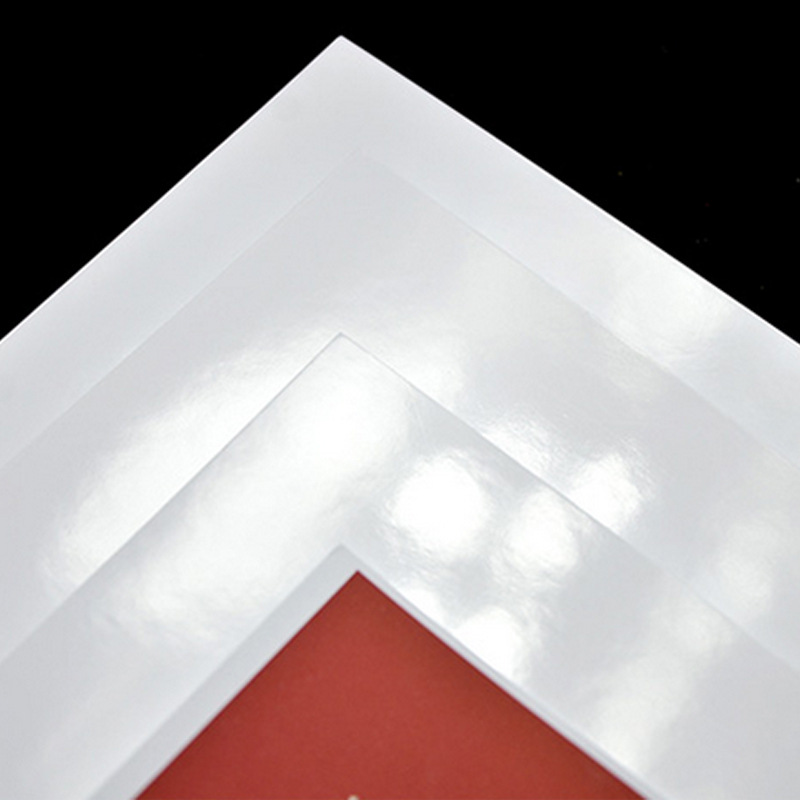 Long-Term Supply 200g 350g Double-Sided Coated Paper 250g Coated Paper Cover Art Paper Wholesale