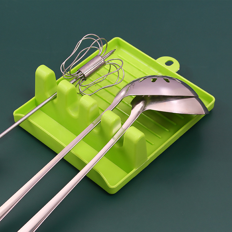 Стеллаж для крышек кастрюль и лопаток, пластиковый, для хранения на кухне