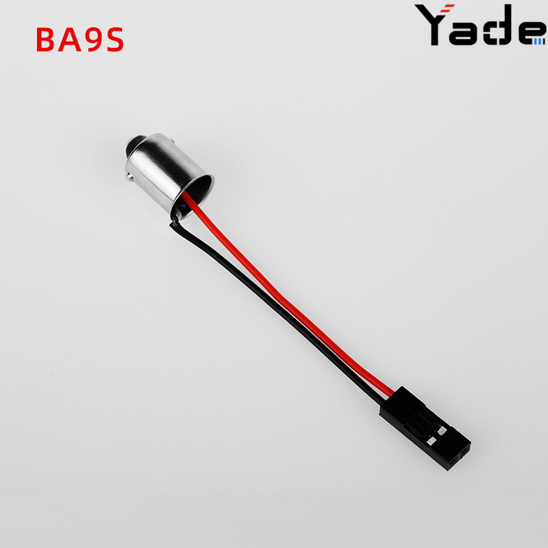 Yade car LED accessories T10 head double pointed spring BA9S head reading light board lamp accessories head car light