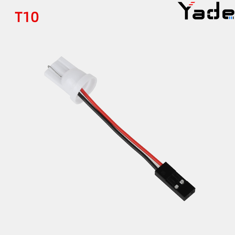 Yade car LED accessories T10 head double pointed spring BA9S head reading light board lamp accessories head car light
