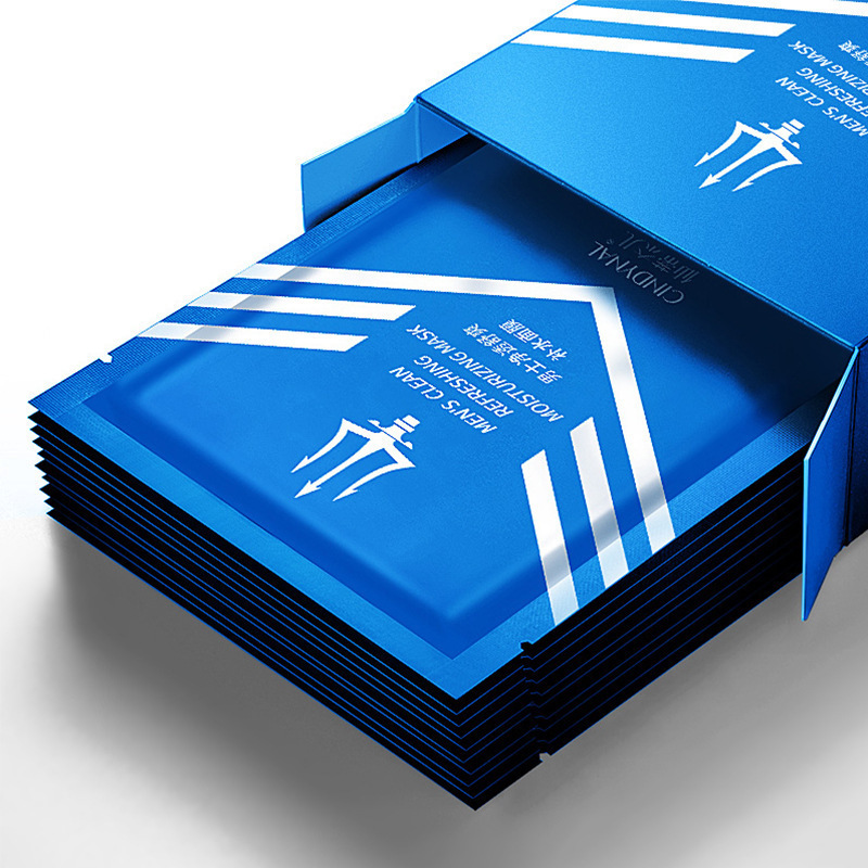 Сыворотка для мужчин Sentinel, очищающая и освежающая маска для лица, увлажняющий и питательный уход за кожей, очищение и уход за кожей, дропшиппинг с завода