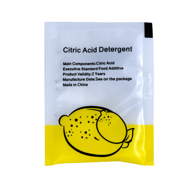 Citric Acid Descaler Remover Water Heater Cleaning Agent Tea Stain Remover Tea Stain English Version Food Grade 10g