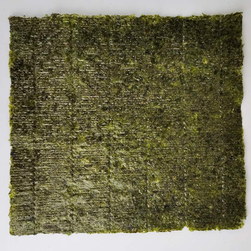 Hai Geng Sushi Nori 30 Sheets Dark Green Striped Seaweed for Rice Rolls Sushi Rolls Special Material Seaweed Sushi Wholesale
