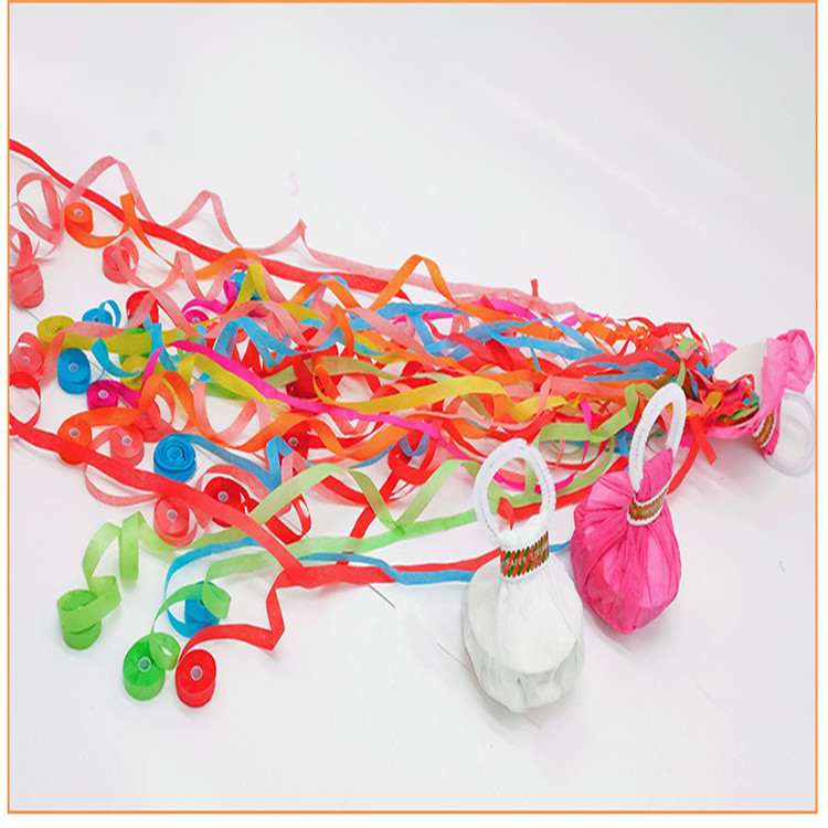 30 Head Hand Throwing Spider Silk Grate Spider Silk Magic Hand Throwing Paper Bar Atmosphere Hand Throwing Ribbon