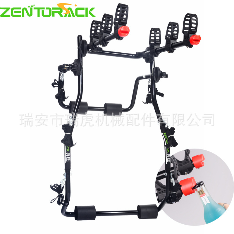 ZENTORACK Car Bicycle Rack Rear Rack Rear Hanging Luggage Rack Car Rear Tail Rack SUV
