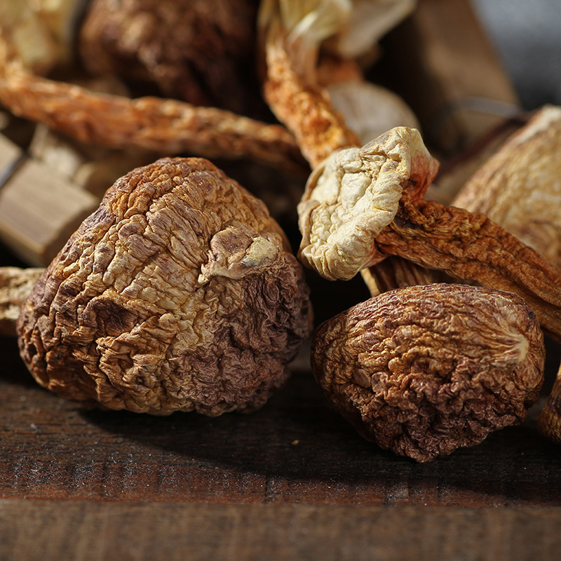 Yunnan Yunnan Yunnan family 100g packaging factory direct supply supermarket Brazil mushroom sulfur-free natural color delicious Agaricus blazei