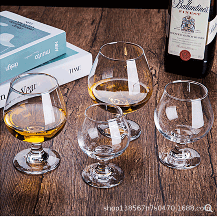 Стеклянный бокал для бренди, барный бокал, для KTV, домашний винный бокал, бокал для спиртных напитков, бокал для белого вина, бокал для виски, карликовый бокал для красного вина