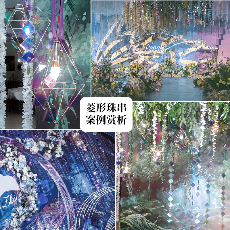 Wedding Event Festival Sequin String Wedding Sequin String Silver Decorative Sequin Curtain Decorative Sequin Curtain Sequin Curtain