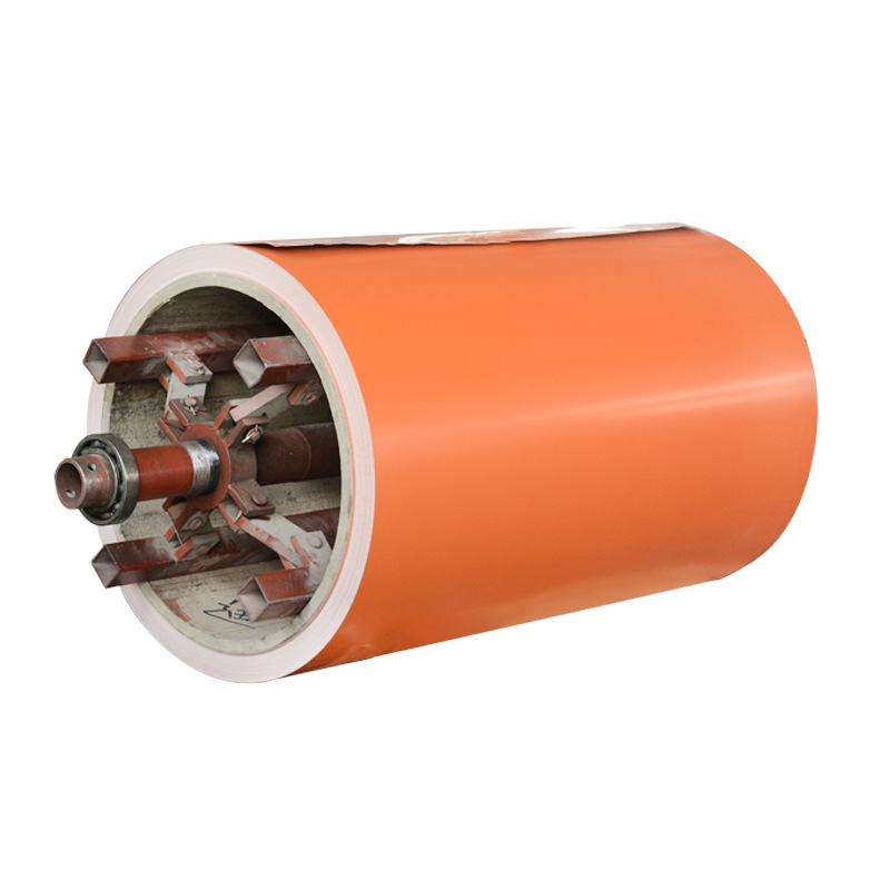 Color coated steel coil galvanized coil navy color steel plate coated aluminum coil painted aluminum plate for building thin steel plate color coated coil