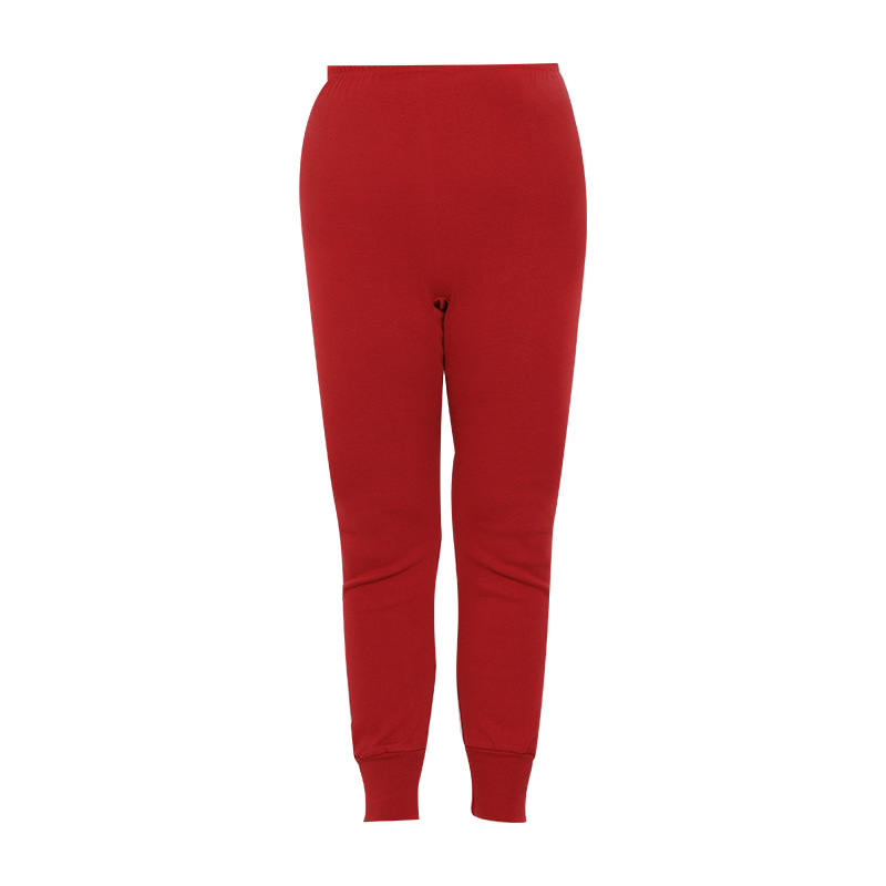 Autumn and Winter Women's Thickened Velvet Autumn Trousers Women's Loose Large Size Underwear for Middle-Aged and Elderly Brushed Versatile