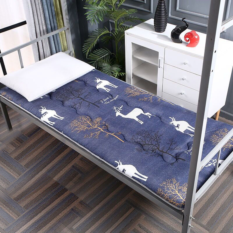 Student Dormitory Mattress Thickened Foldable Single Double Dormitory Mattress Bedding Bedding Bed Mat