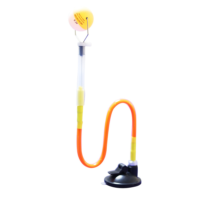 Table tennis trainer manufacturers directly supply new materials ABS40 ball plastic iron suction strong viscosity can be bent