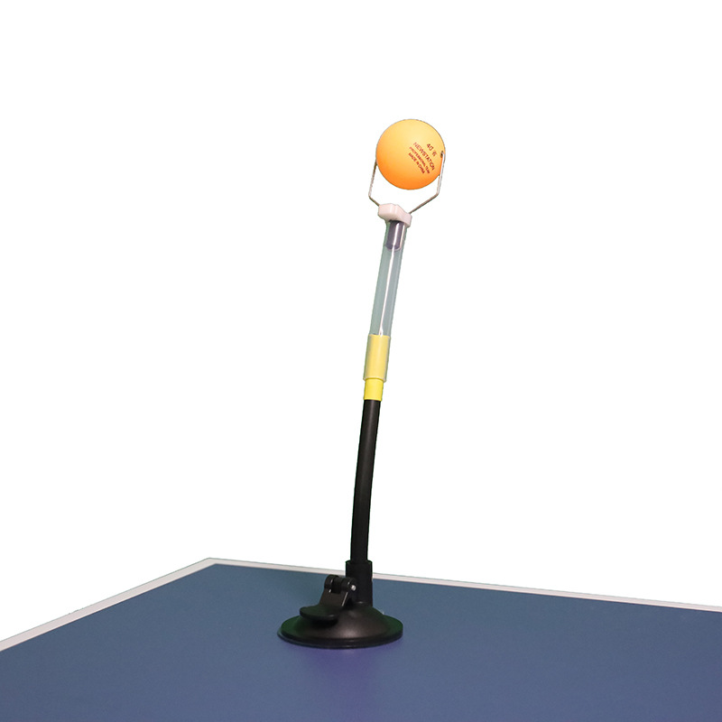 New station table tennis ball training device training device technique coordination practice styling device suction cup practical version