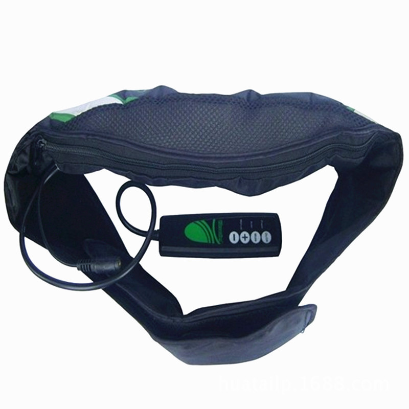 Vibroaction abdominal massage machine vibration fat reduction belt TV Belt fat reduction machine vibration lazy belt