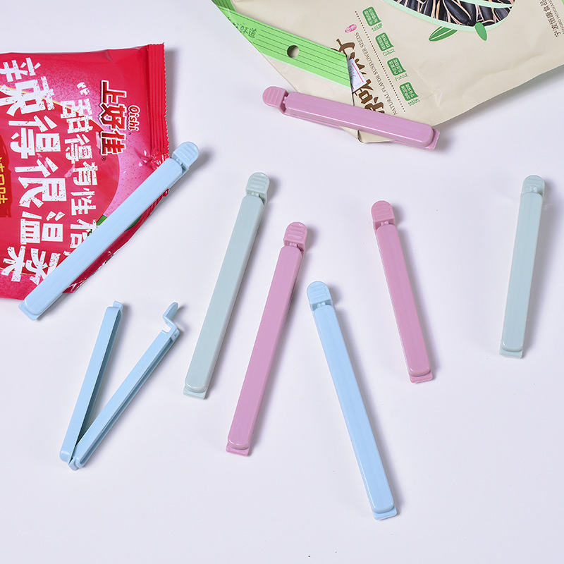 Kitchen Magic food bag sealing clip food moisture-proof bag sealing clip large snack clip kitchen plastic bag clip