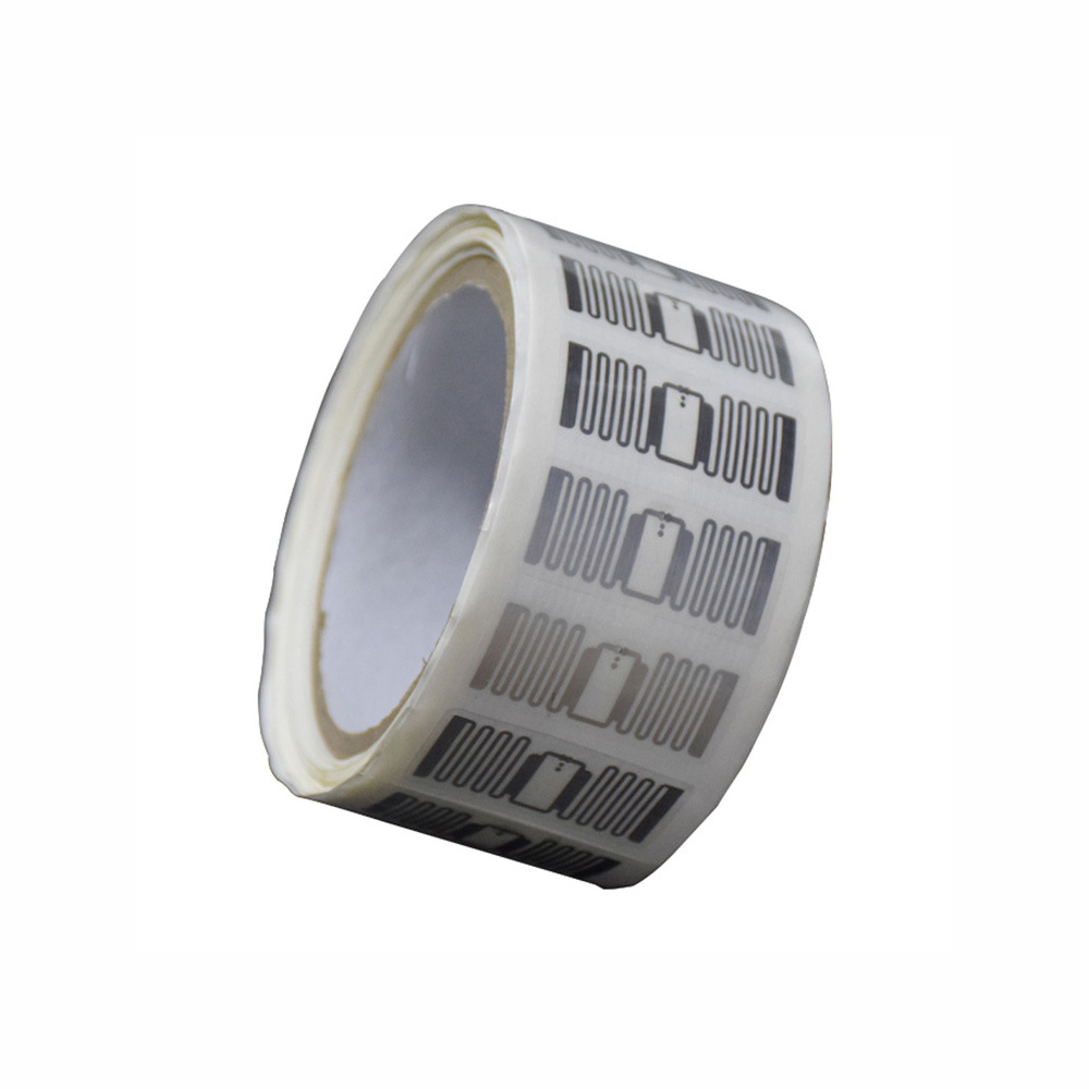 Ultra-High Frequency Rfid Digital Label Uhf Coated Paper White Label R6 Chip Lable Large Quantity in Stock Printable