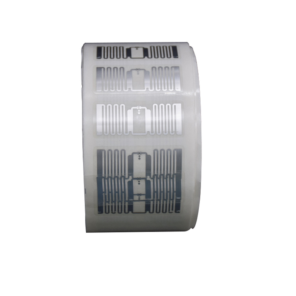 Ultra-High Frequency Rfid Digital Label Uhf Coated Paper White Label R6 Chip Lable Large Quantity in Stock Printable