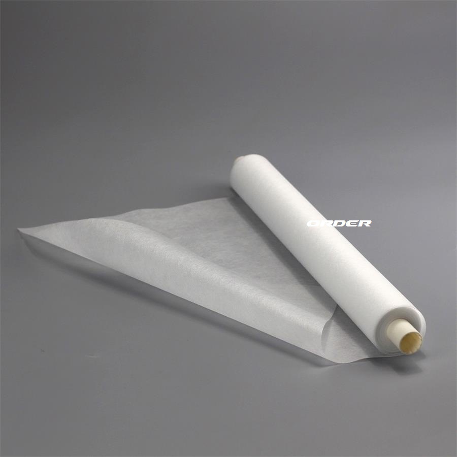 Order Oem Production Roll Wiping Paper Smt Fully Automatic Steel Mesh Printing Machine Solder Paste Wiping Paper Dust-Free Paper