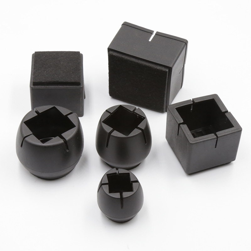 Thickened Wear-resistant Non-slip Silicone Table and Chair Foot Cover Furniture Silent Solid Wood Floor Protective Mat Chair Stool Table Foot Mat