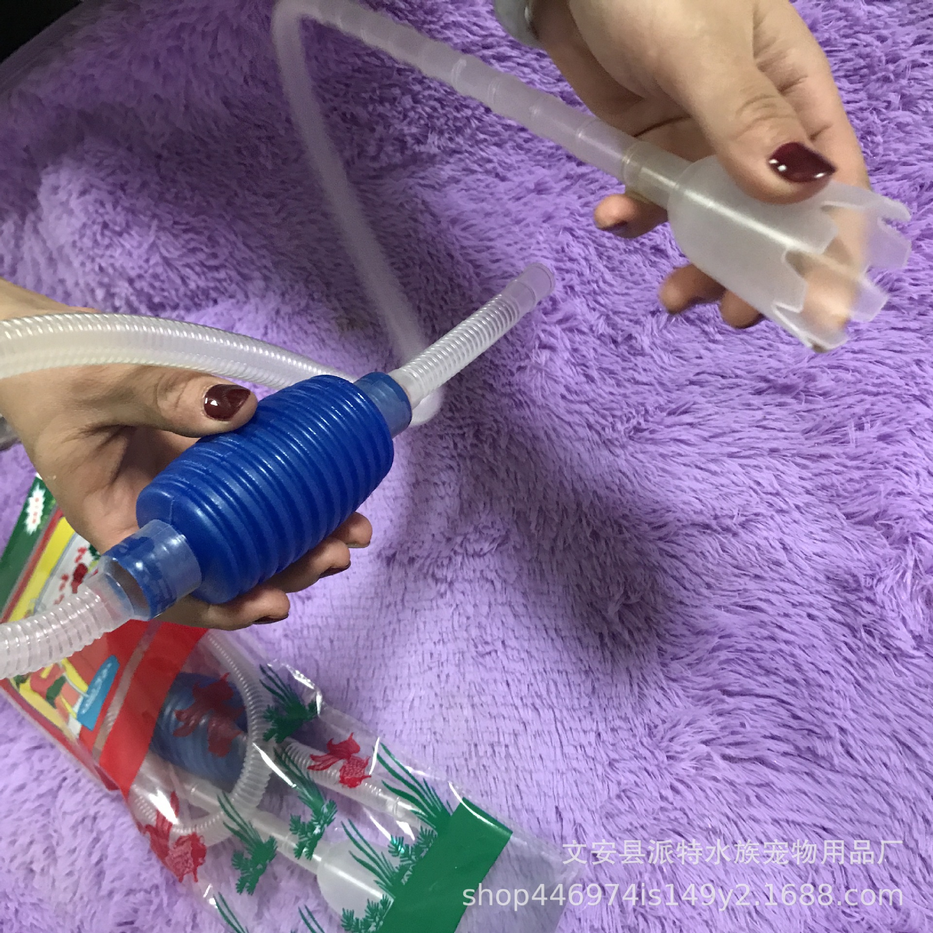 Aquarium Sand Washer, Fish Tank Sand Washer, Water Pump, Siphon Suction Pipe, Small Oil Suction Device, Large Hand Suction Device