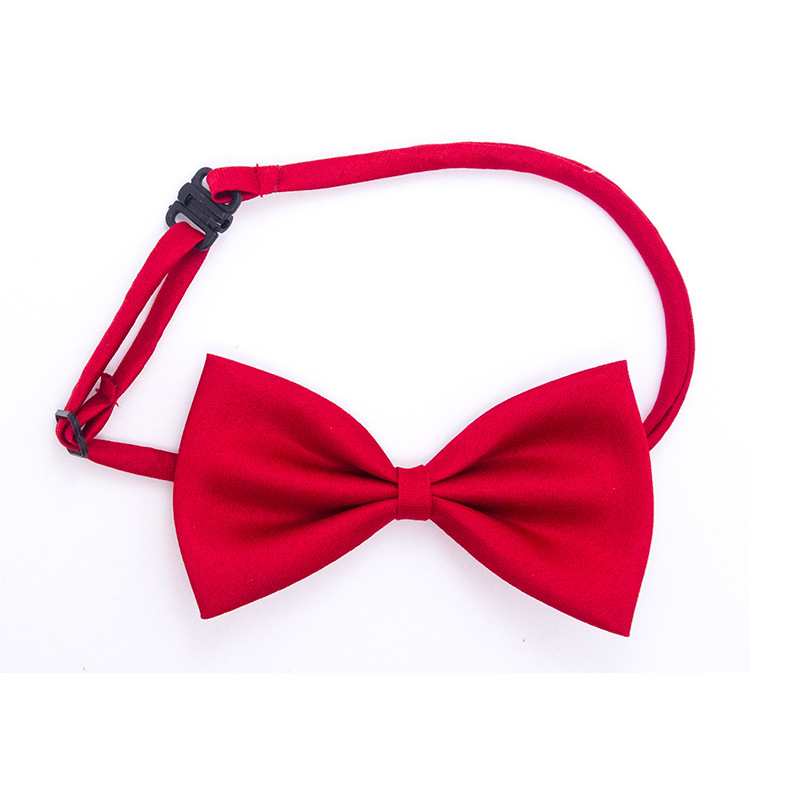 Handsome Chaobao Children's Bow Tie Bowknot Pet Baby's Bow Tie Collar Flower as Head Corsage