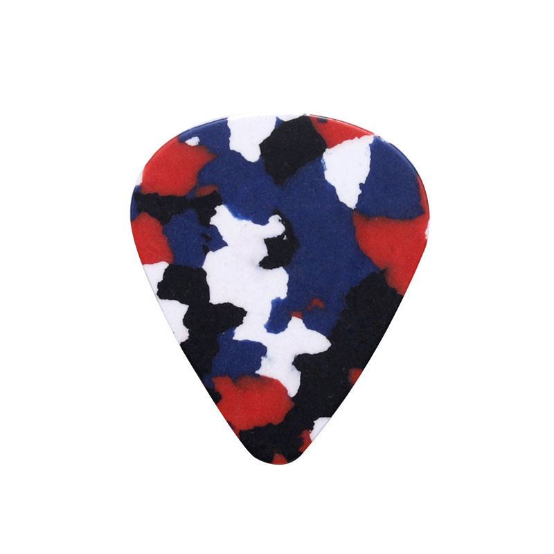 Guitar Pick Celluloid Colorful 0.50.75 Pick Abs Pick Finger Accessories Can Play Musical Instruments