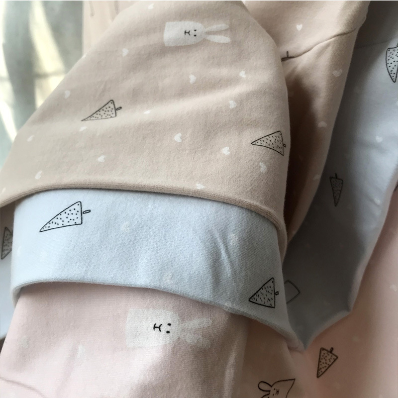 Pure Cotton Maternity Nursing Autumn Clothes, Pregnancy Linen Clothes, Inner Wear, Postpartum Spring, Autumn and Winter Nursing Tops and Pajamas