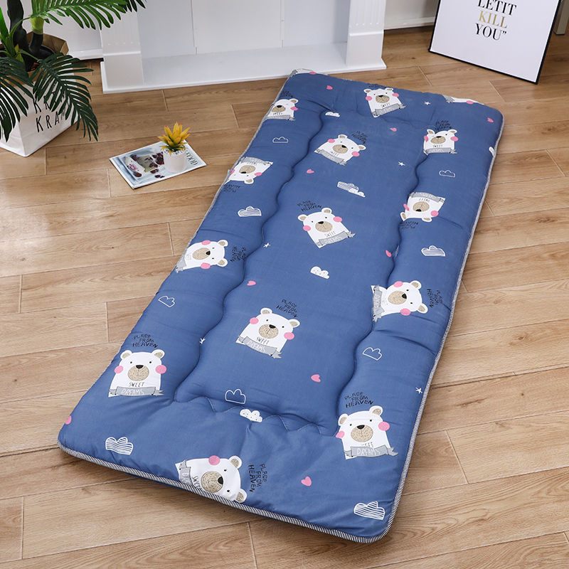 Student Dormitory Mattress Thickened Foldable Single Double Dormitory Mattress Bedding Bedding Bed Mat