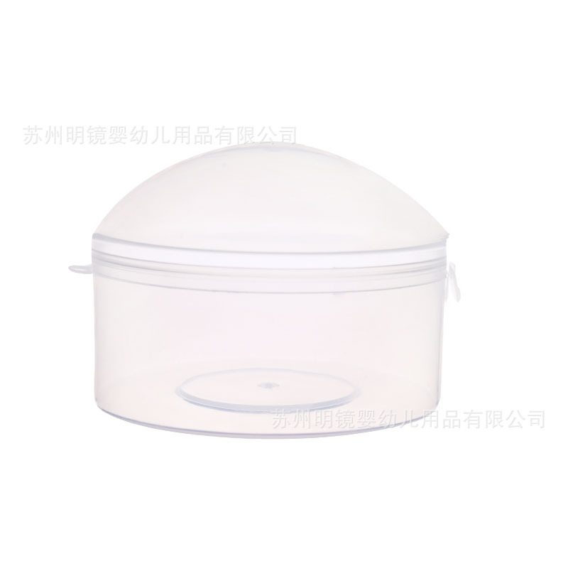 Wholesale Pacifier Box Pp Box Plastic Packaging Box Baby Pacifier Large Storage Box Nipple Shield Cleaning Box Dustproof Box