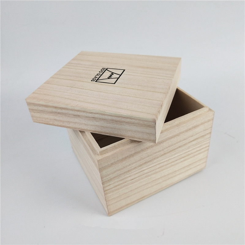 Деревянная коробка для упаковки чашки "Снежная гора", стеклянная деревянная коробка с подкладкой, коробка с двойной крышкой, деревянная коробка с напечатанным логотипом
