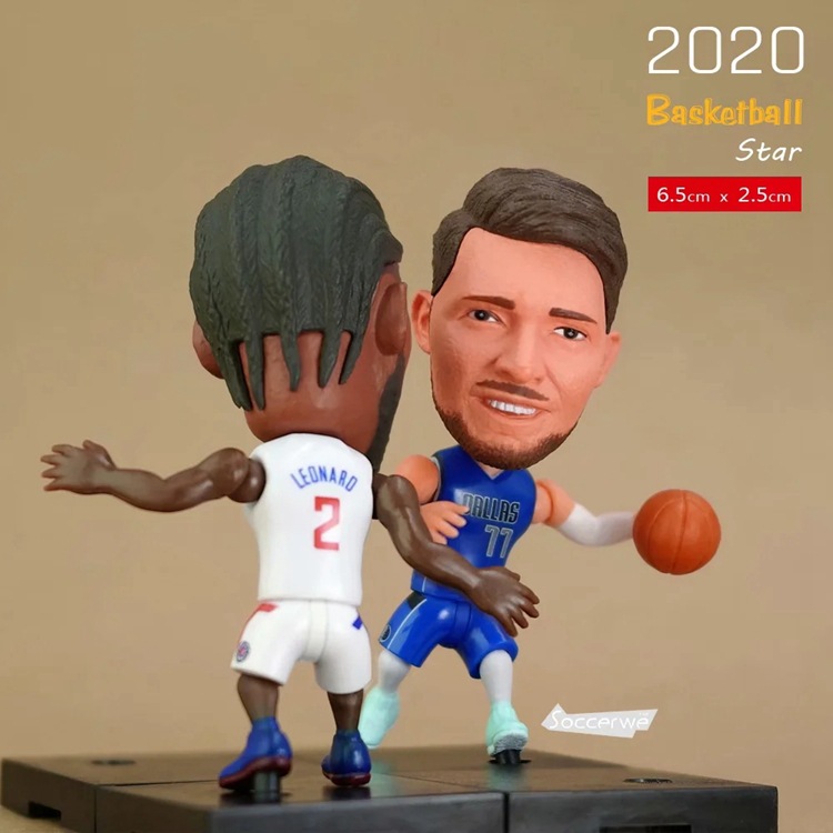 Basketball Dolls in Stock, Basketball Nets, Irving Curry Lakers, James Kobe, Haval Rembard Doll Ornaments