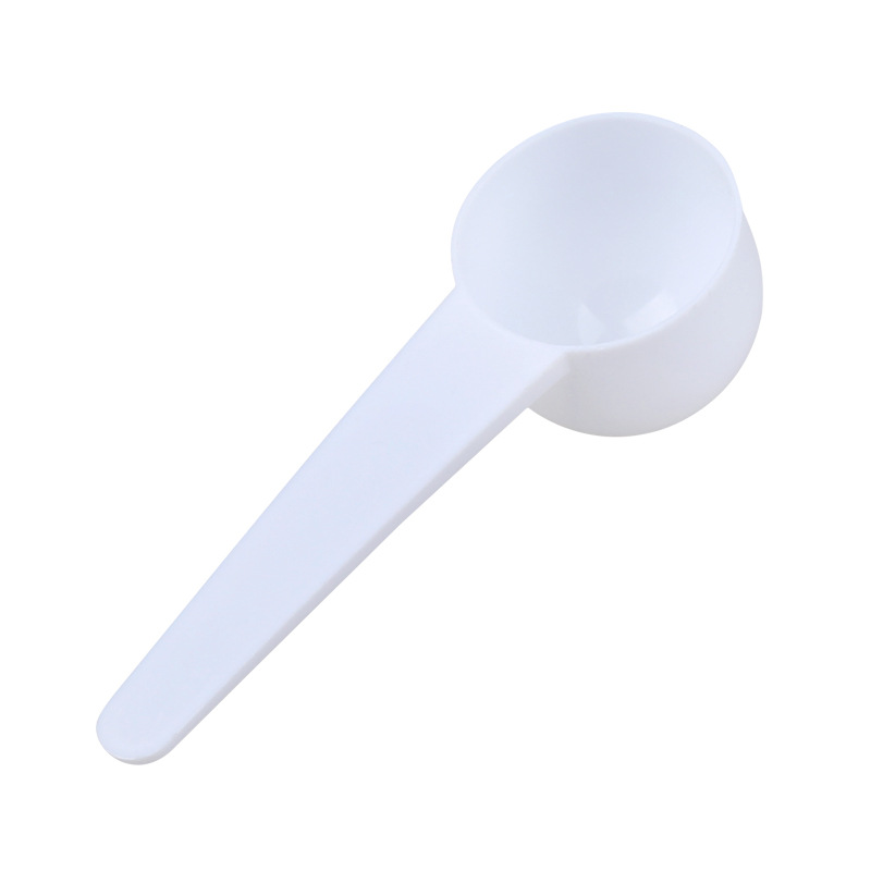 10g Milk Powder Spoon Measuring Spoon Plastic Spoon 20ml Tableware Medicine Spoon Coffee Powder Spoon Facial Mask Yam Powder Spoon