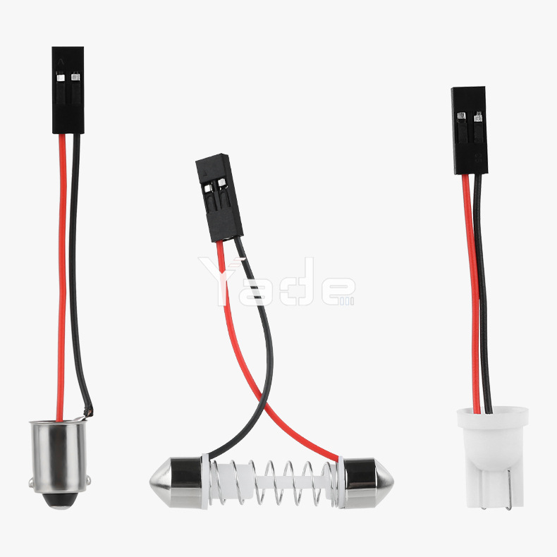 Yade car COB roof light 18 24 26 48 LED reading light flat car light trunk car light