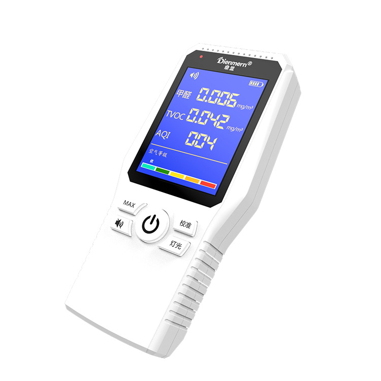 Formaldehyde Self-Test Instrument Household Air Quality Gas Decoration New Odor Detector Factory Dropshipping